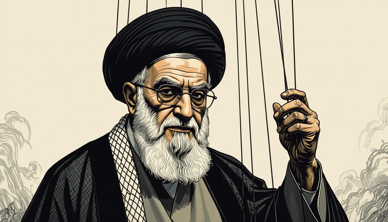 Szele Tamás: Laridzsáni, a bábumester thumbnail